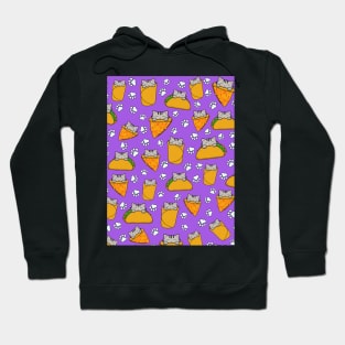 Cute food pattern Hoodie